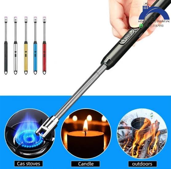 USB ARC Rechargeable Keychain Lighter with Card Packing