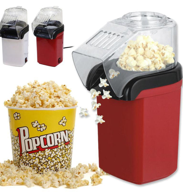 Hot Air Popcorn Popper Machine