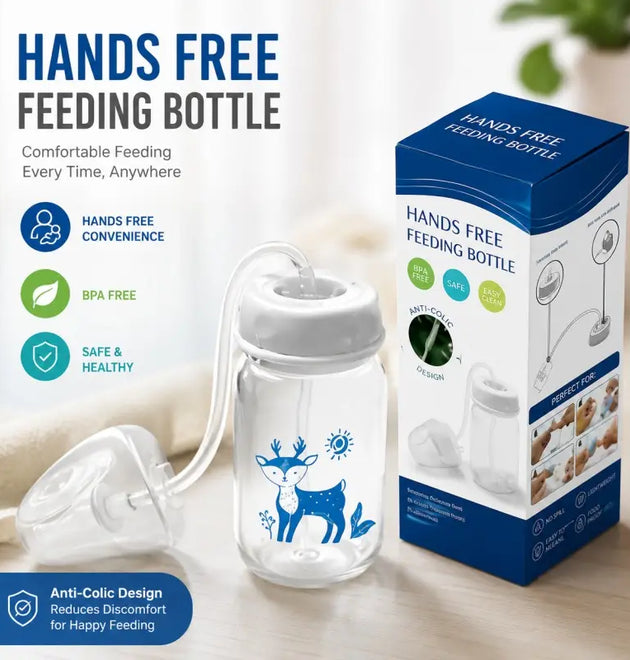 New Baby Hands Free baby Feeder (250 ML)
