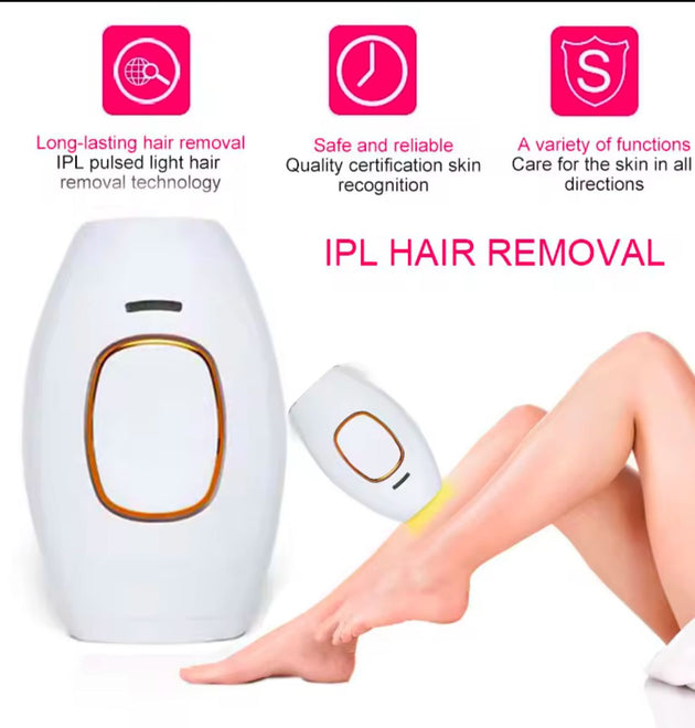 IPL Laser Hair Removal Handheld Device Kit