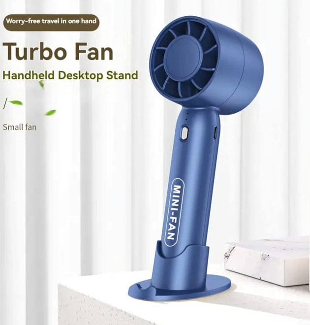 Portable Mini Rechargeable blower Fan with Three Wind Speed Gears High Quality