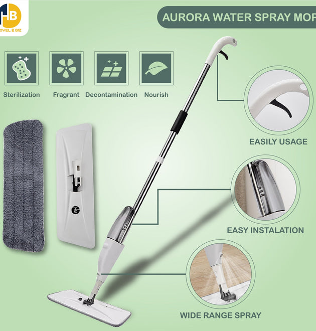 Water Spray Mop