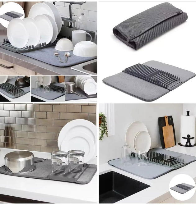 Dish Drain Mat
