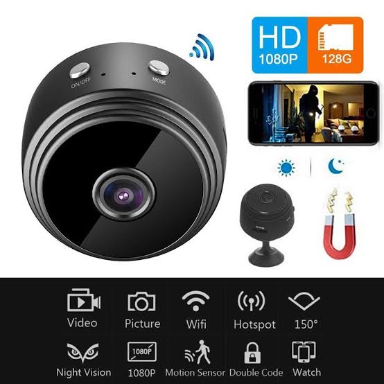 A9 mini WiFi camera