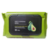 Deep Cleansing Makeup Remover Wipes with Plant Extracts (Pack of 60)