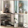 Corner Coat Rack — Multi-Layer Floor Standing Organizer