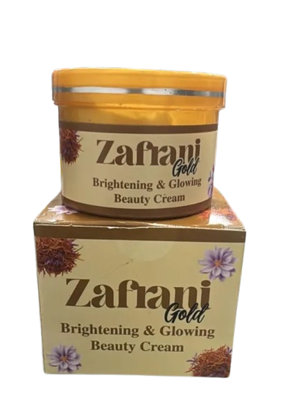 ZAFRANI Gold Brieghting & Glowing Beauty Cream ( Zafrani Gold )