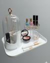 360 Rotating Diamond Acrylic Makeup Organizer