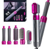 5 in 1 Hair Styler Professional Multi-Function Hair Dryer, Curler, Straightener & Hot Air Comb