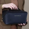 Large Capacity Makeup & Toiletry Organizer Bag — Travel Friendly Cosmetic Storage Bag for Women