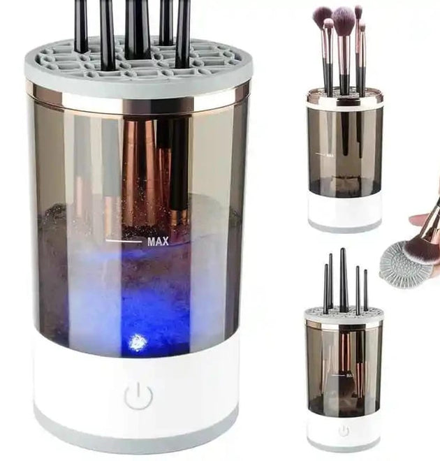 3 in 1 Makeup Brushes Cleaner Machine Portable