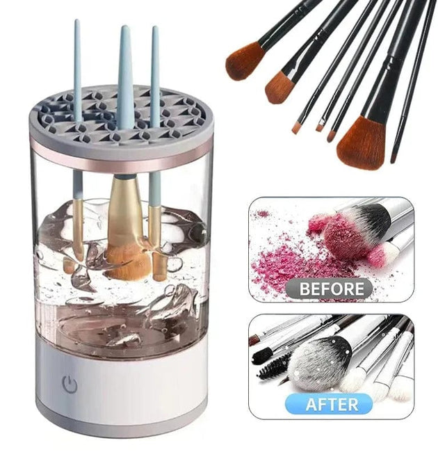 3 in 1 Makeup Brushes Cleaner Machine Portable