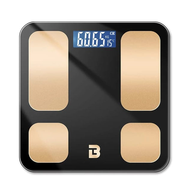 SmartFit Digital Body Weight Scale with App Support & Toughened Glass