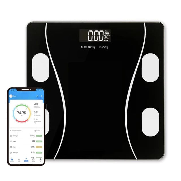 SmartFit Digital Body Weight Scale with App Support & Toughened Glass