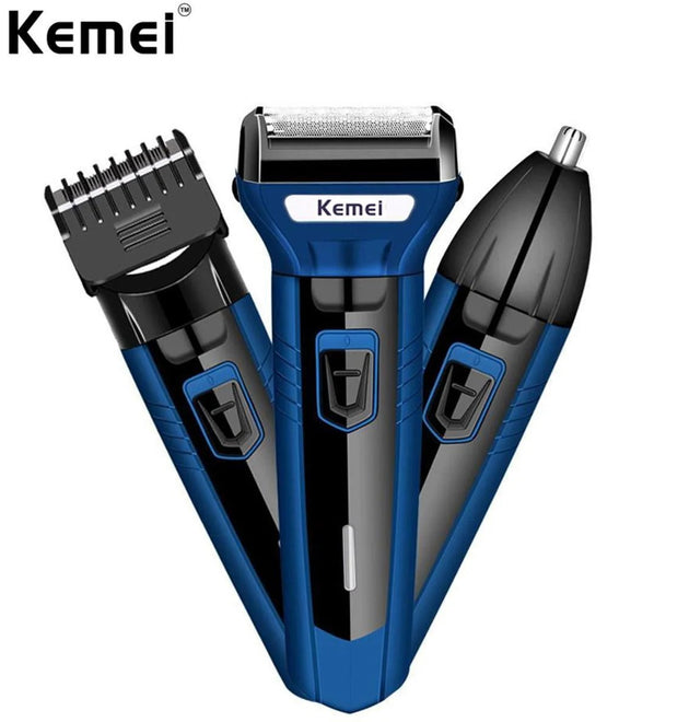 Kemeii Pro 3 in 1 Grooming Trimmer