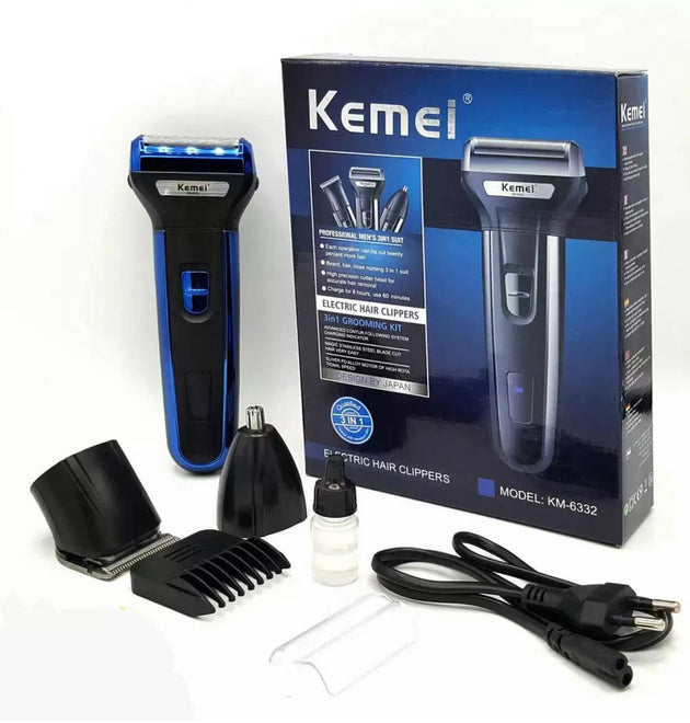 Kemeii Pro 3 in 1 Grooming Trimmer