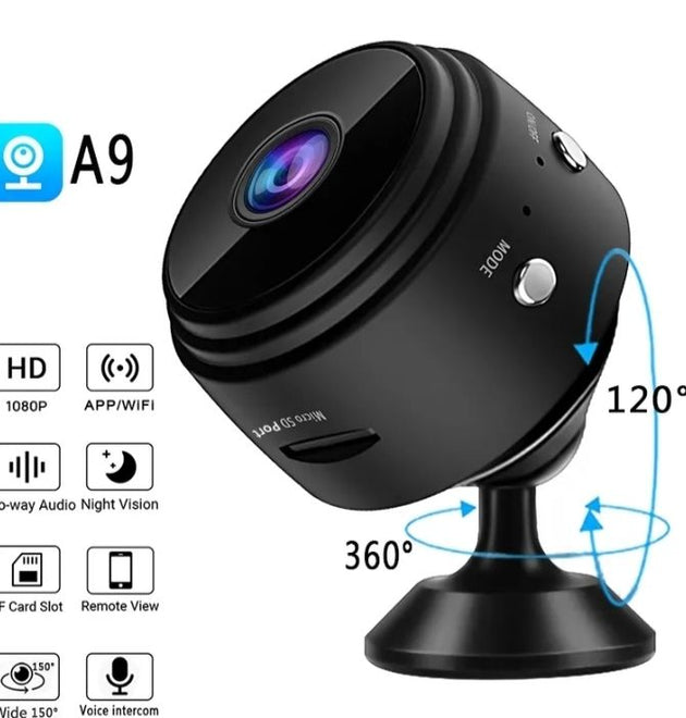 A9 mini WiFi camera