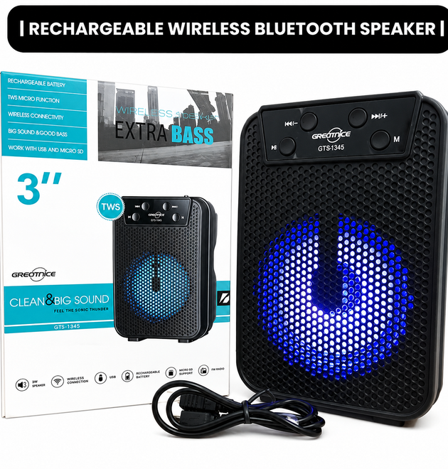GTS 1345 Wireless Bluetooth Speaker