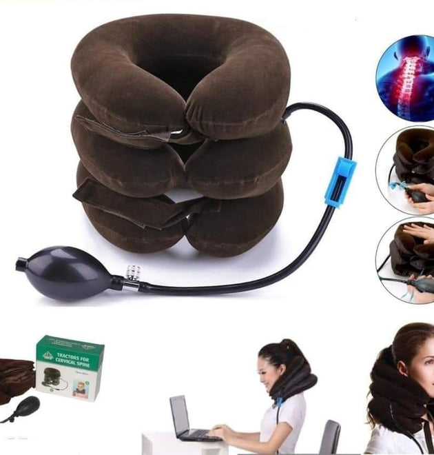 Tracktors for cervical collar