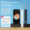 Ear Cleaner High Precision Ear Wax Removal Tool with Camera with LED Light Wireless Cleaner Smart Ear Cleaning Kit