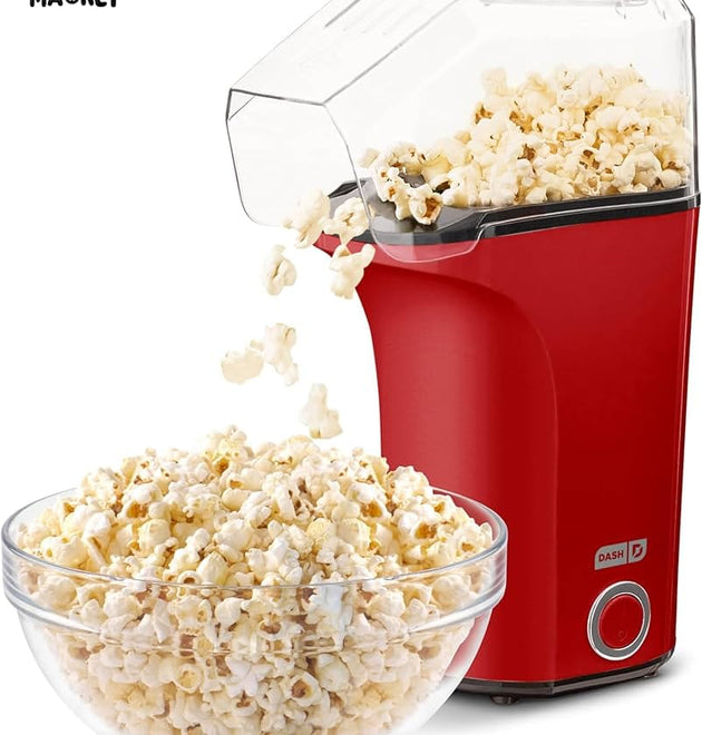 Hot Air Popcorn Popper Machine