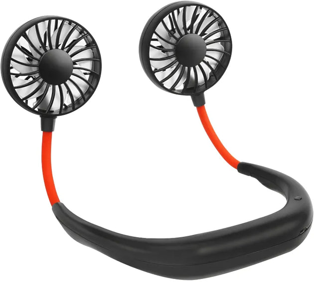 CoolBreeze 360 — Hands-Free Neck Fan