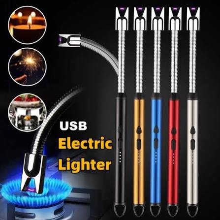 USB ARC Rechargeable Keychain Lighter with Card Packing