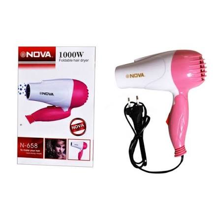 NOVA N-658 Foldable Hair Dryer