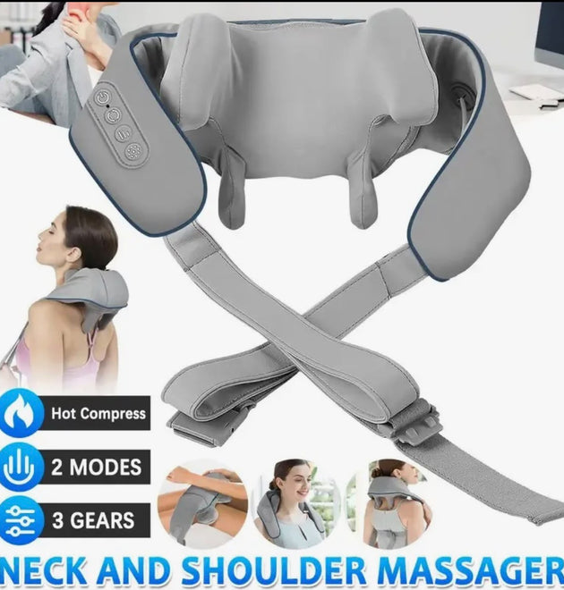 High-Quality Neck Shoulder Waist Back And Legs Massager