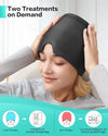 Hot & Cold Gel Migraine Relief Cap