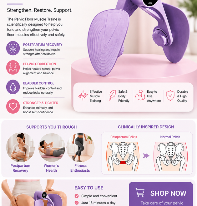 Pelvic Floor Muscle Traine