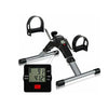 Mini Pedal Exerciser — 2-in-1 Under Desk Bike with LCD Monitor