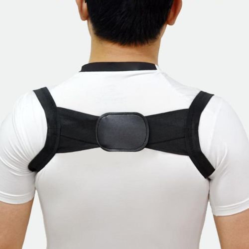 Posture Corrector Belt — Adjustable Back & Shoulder Support Brace