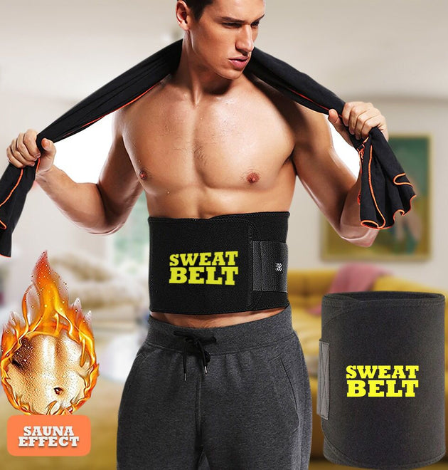Waist Trimmer & Sweat Shaper for Men & Women