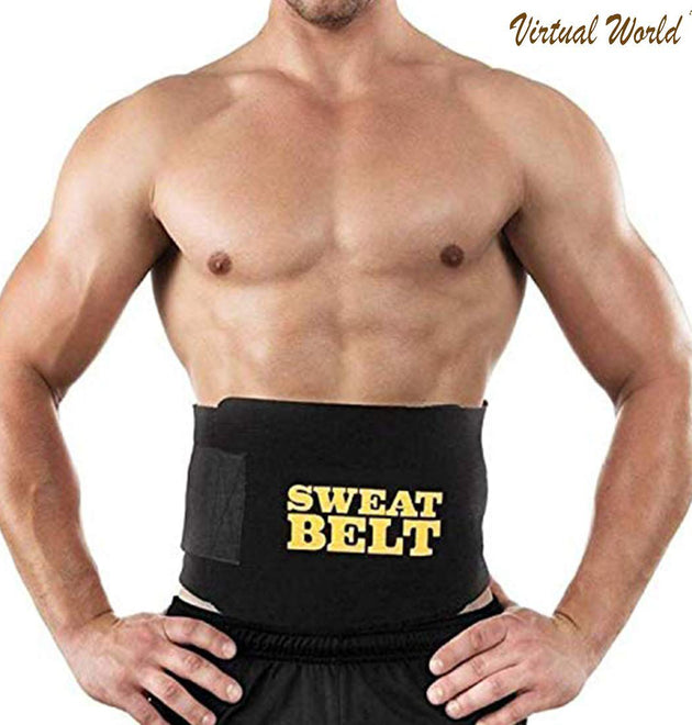 Waist Trimmer & Sweat Shaper for Men & Women