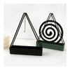 Iron Mosquito Coil Holder — Indoor & Outdoor Ash Catcher Stand