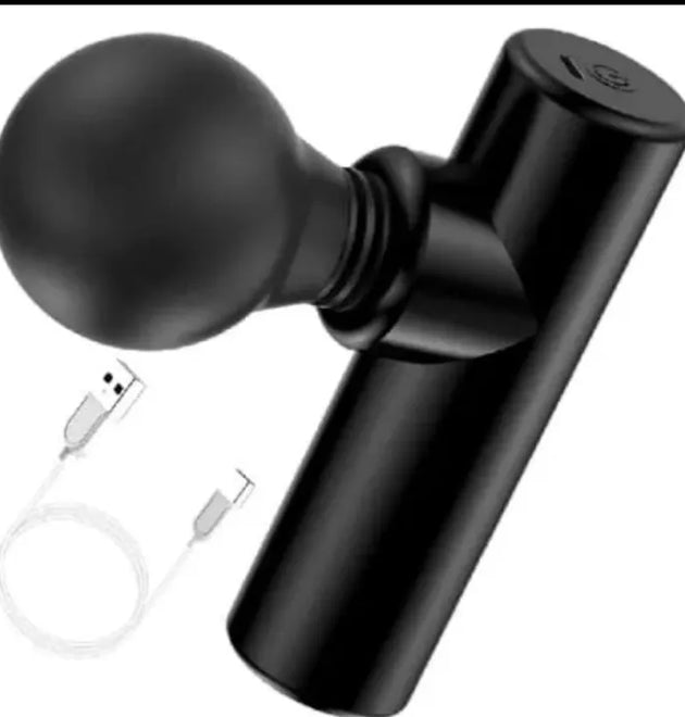 Mini Massage Gun — Pocket Rechargeable Muscle Relaxer & Pain Reliever