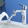 360° Rotating Faucet Sprayer — Universal Aerator Extension for Kitchen & Bathroom