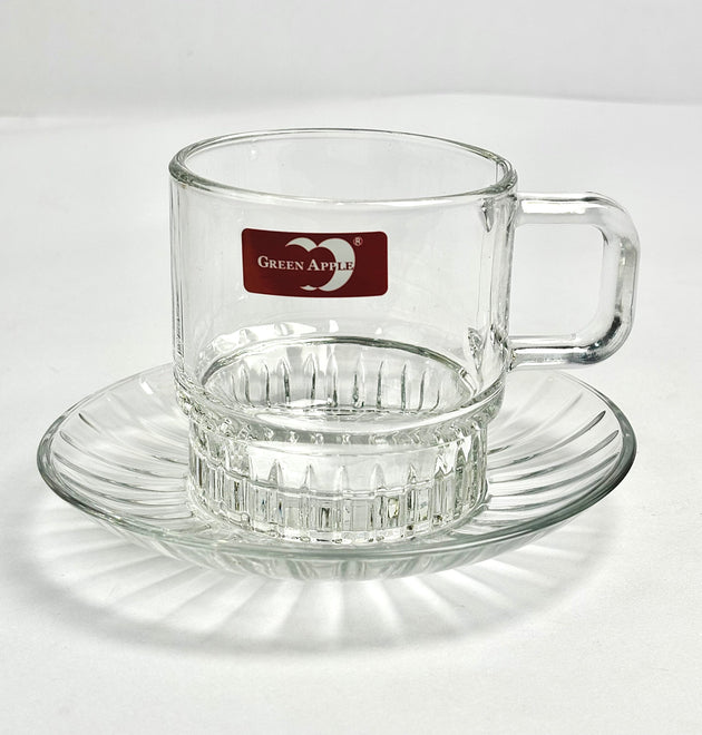 Delisoga 12pcs cup & saucer set - GA901