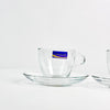 Delisoga 12 Pcs Cup & Saucer Set - CF036/L12