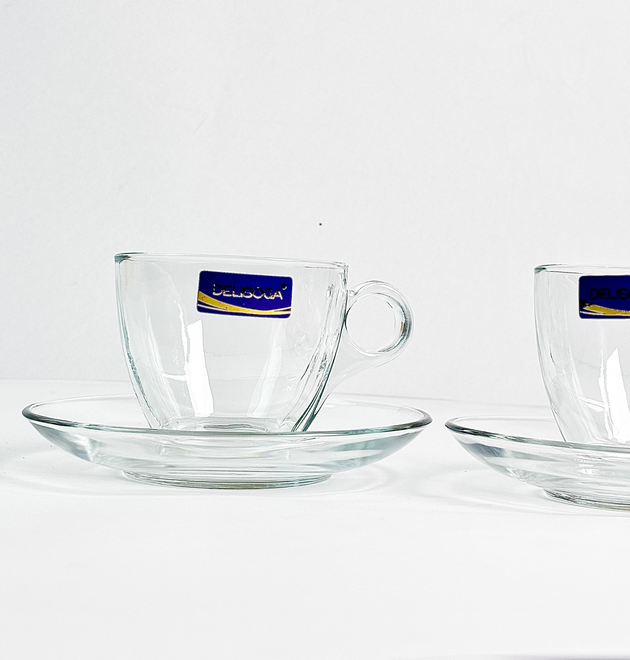 Delisoga 12 Pcs Cup & Saucer Set - CF036/L12