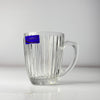 Delisoga Premium Crystal Glass Cup Set — 6 Pieces for Hot & Cold Beverages - Zb317A