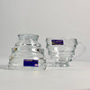 Delisoga Premium Crystal Glass Cup Set — 6 Pieces for Hot & Cold Beverages - DSZB245
