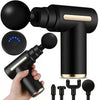 Deep Tissue Massage Gun — 6-Speed Portable Percussion Massager with LED Touch Screen