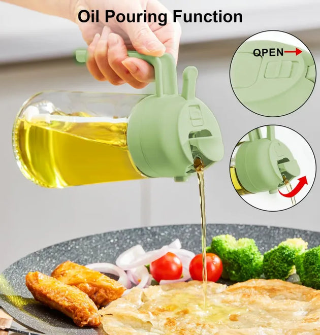 Multifunctional Oil Bottle