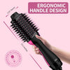 2-in-1 Hot Air Brush — Ionic Blow Dry & Volumizer