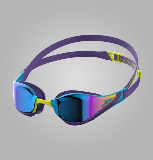 Adult Fastskin Pure Focus Mirrored Goggles Blue