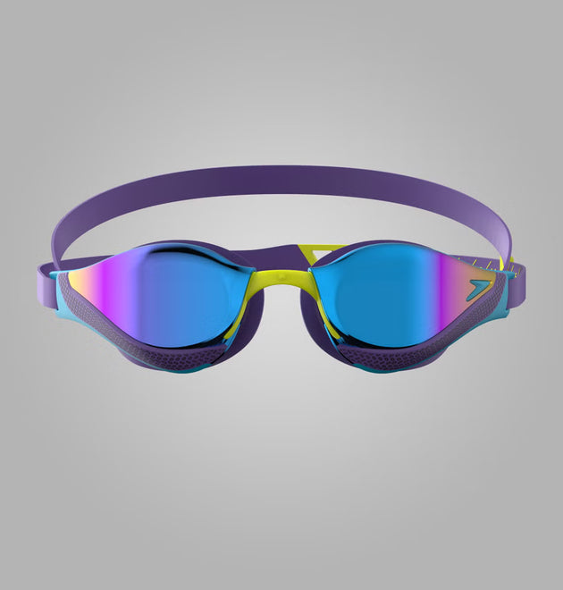 Adult Fastskin Pure Focus Mirrored Goggles Blue