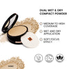 Wet & Dry Compact Powder — Medium to High Coverage Foundation