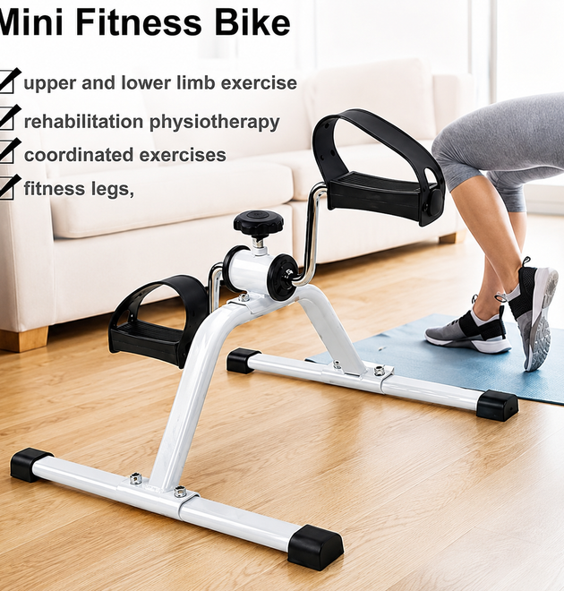 Pedal Exerciser for Seniors Desk Bike Cycle